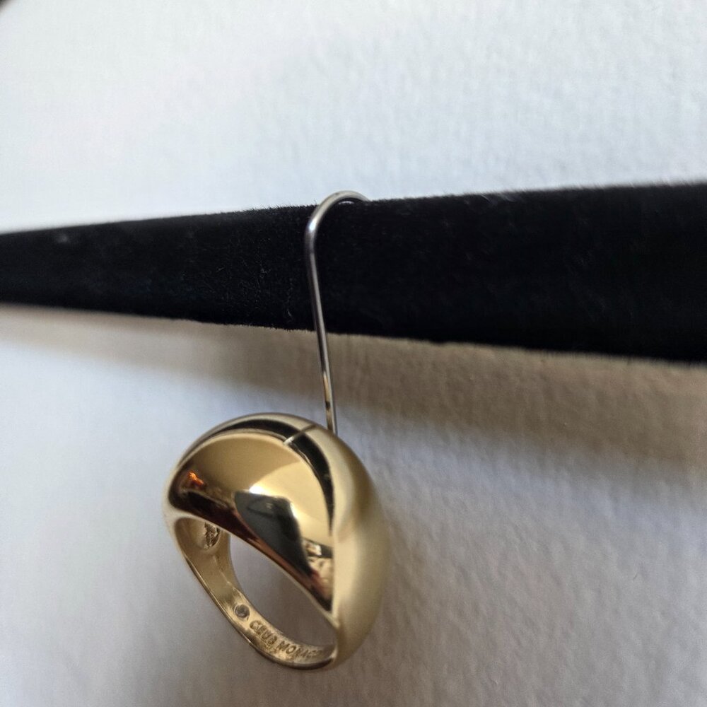 Chunky Dome Ring - image 4